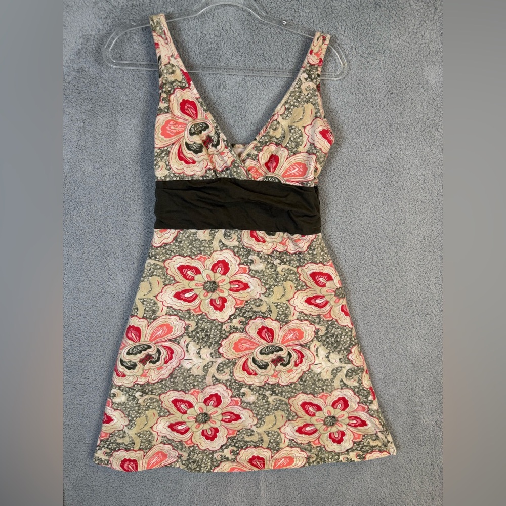 Patagonia floral Margot dress activewear organic cotton
